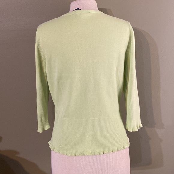 Lime green sweater - Picture 2 of 5